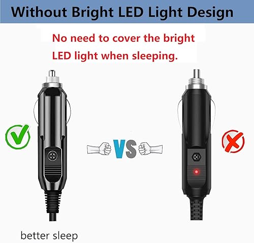 Miniatura 6 de DC 12V a 24V Cargador de coche para Oxygo Next, OxyGo FIT, concentrador de oxígeno portátil (POC) 1400-3000 Oxy go SKU Parte # 1400-1050 Oxy gen