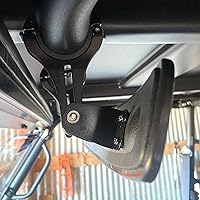 Vista 6 de Espejo retrovisor de 15 pulgadas para UTV, espejo convexo con abrazadera de 4.4 cm de repuesto para Polaris RZR Ranger 800 XP 1000 Turb Rhino YXZ