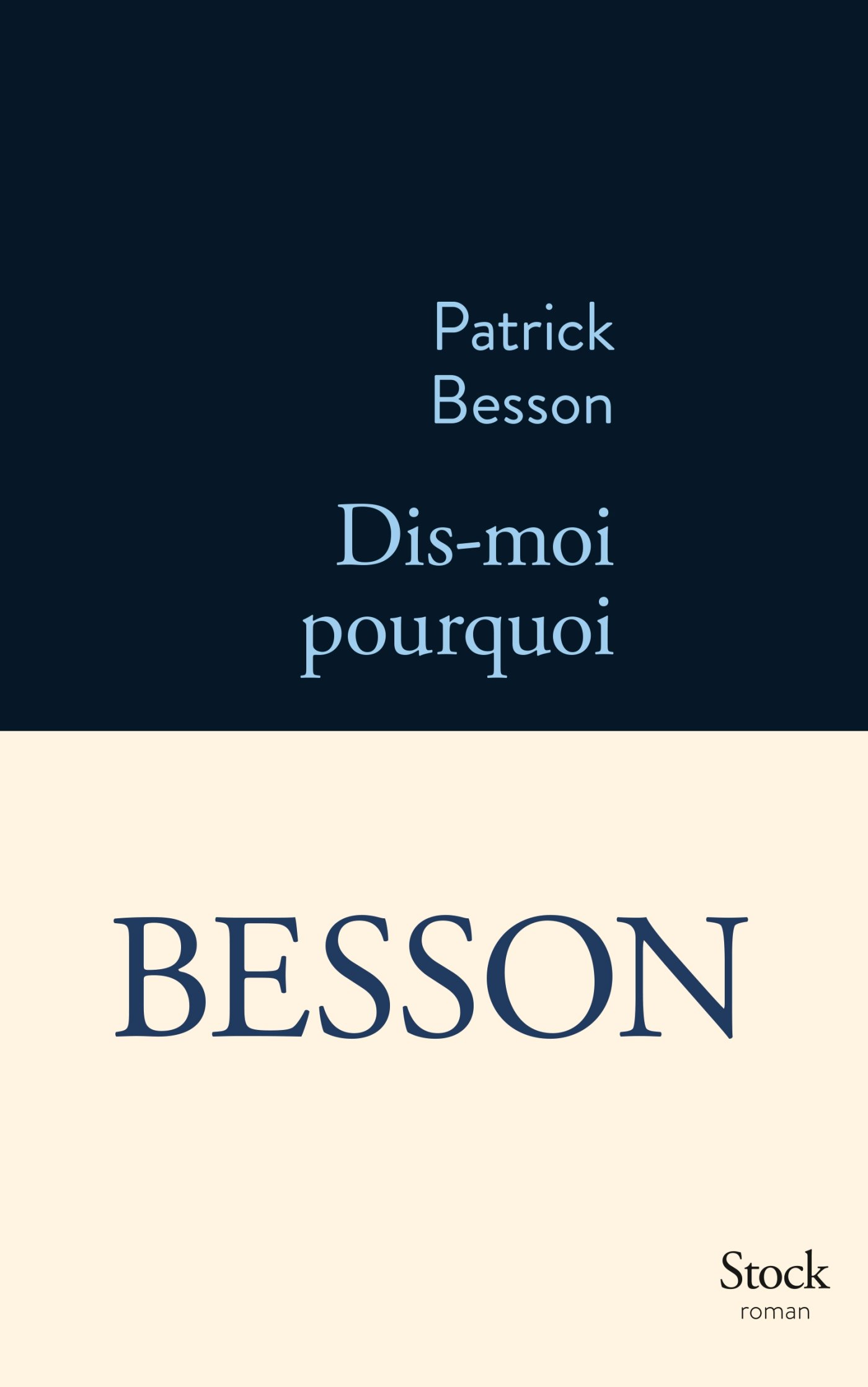 Dis-moi pourquoi (French Edition)
