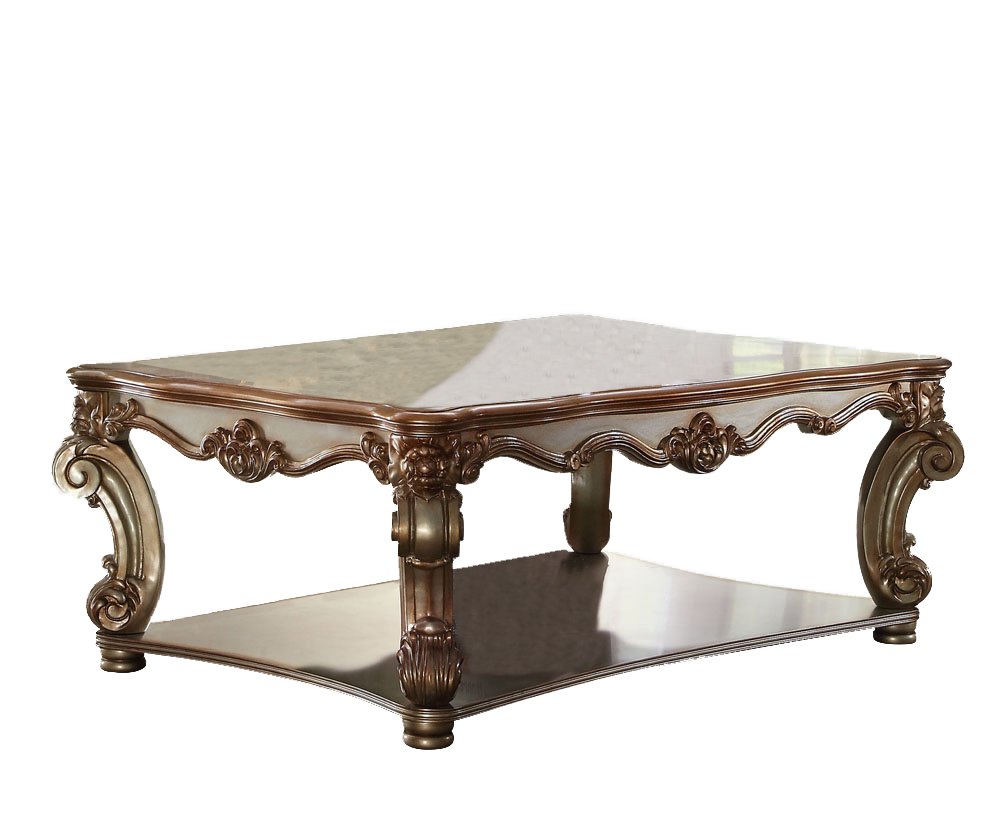 ACME Furniture Vendome Gold Patina Coffee Table : Amazon.co.uk