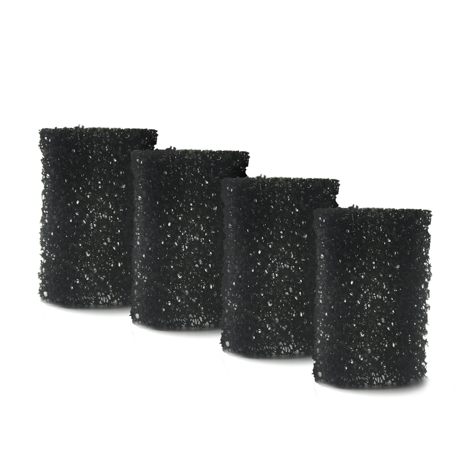 Tararium Aquarium Filter Sponge Replacement Filter 4 PCS for H5P