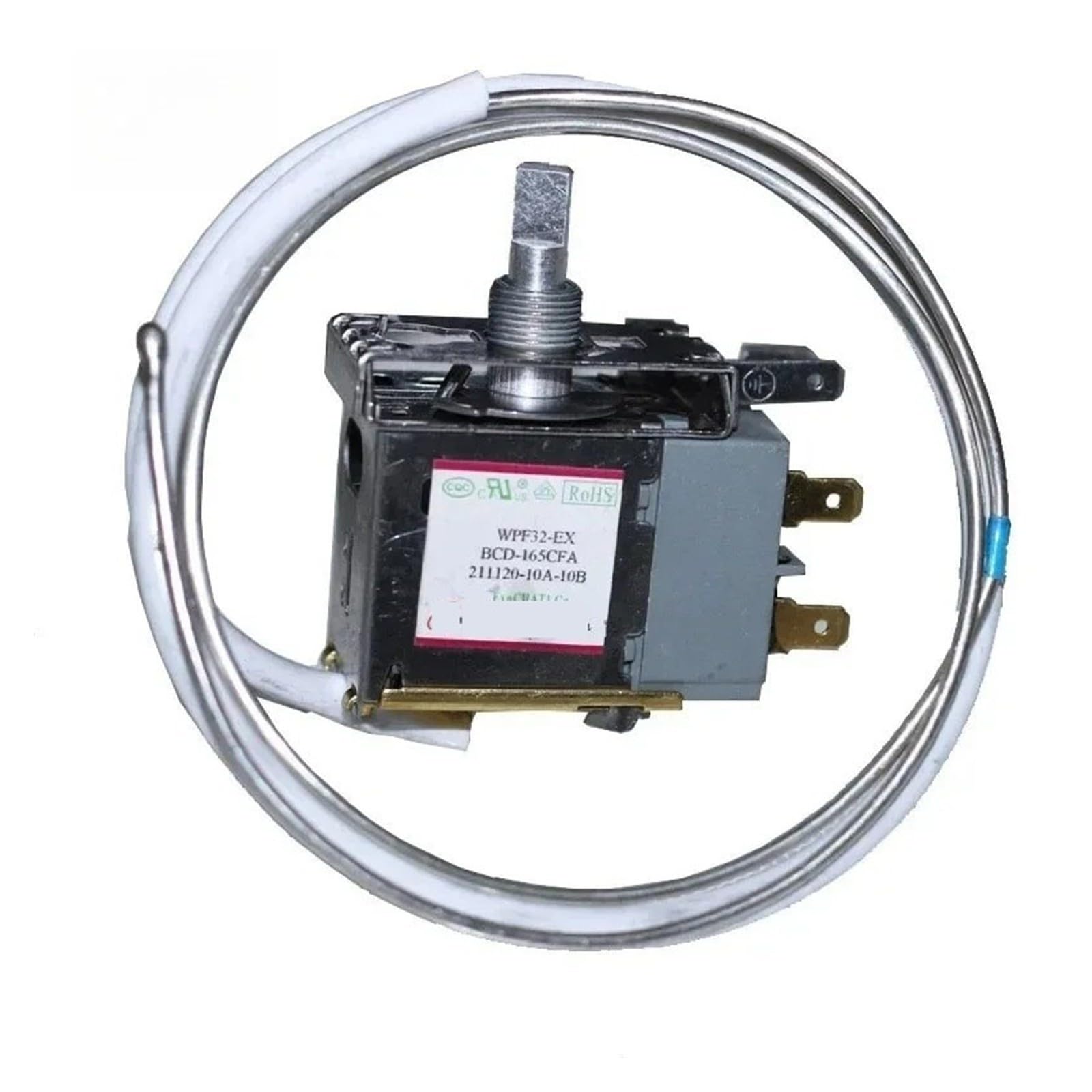 WZ-Termostato WPFE29A-L WPFE32B-L WPF29S-EX WPF32-EX Termostato for Congelatore Con Controllo Della Temperatura, Compatibile for Aucma, Congelatore BCD165CFA