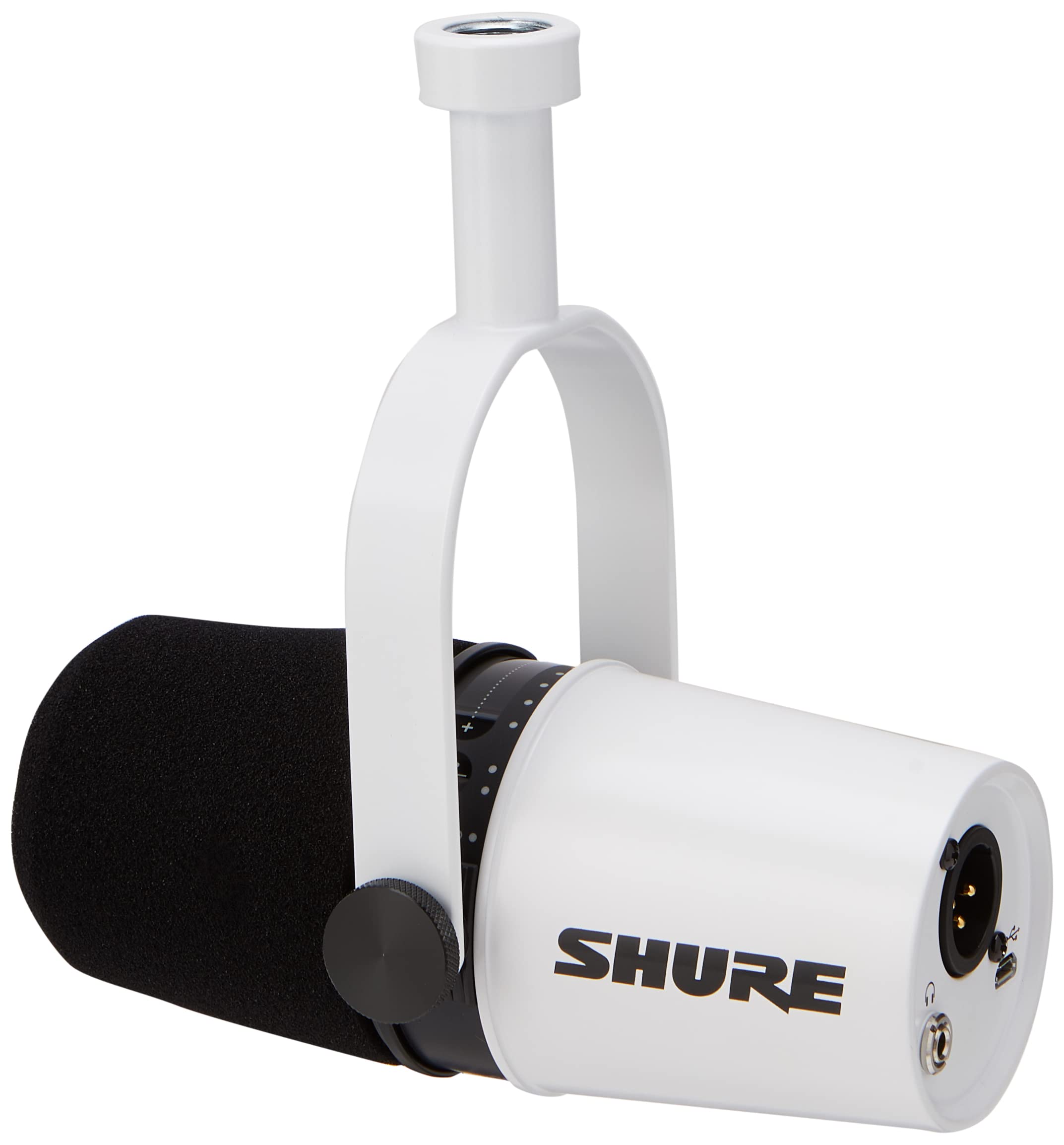 Shure MV7 PODCAST MICROPHONE ホワイトノワール Shure MV7+ Podcast XLR/USB Microphone (White)