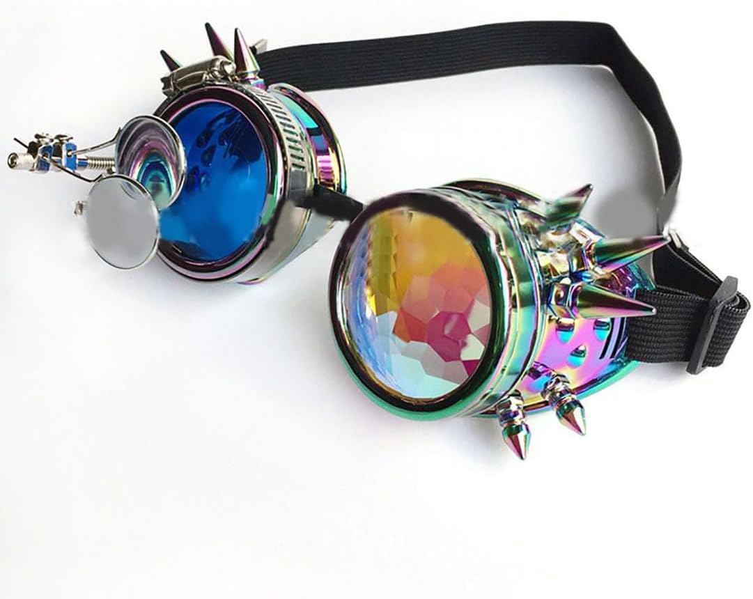 Amazon.co.jp: [Ulalaza] ヴィンテージ スチームパンク ゴーグル