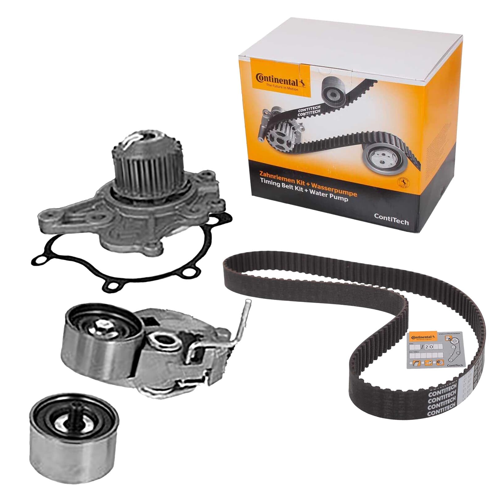 Contitech CT1099WP1 - Kit distribuzione + pompa dell'acqua