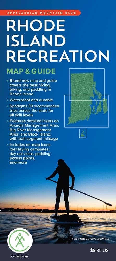 - Rhode Island Recreation Map & Guide