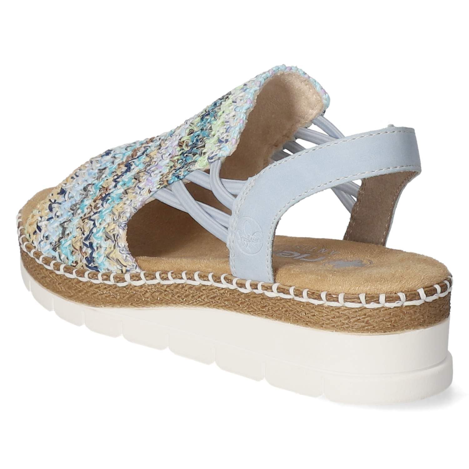 Rieker V1241 Sandale Femme