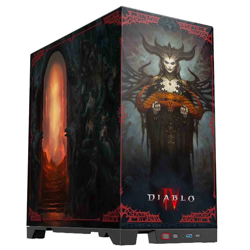 Blizzard DIABLO IV - Lilith ATX PC Gaming Case (edycja limitowana)