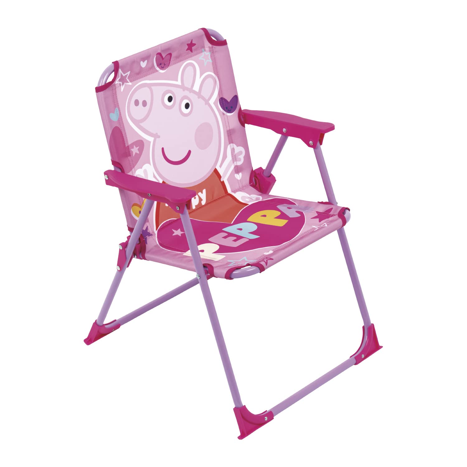 Chaise pliante avec accoudoirs - Peppa Pig