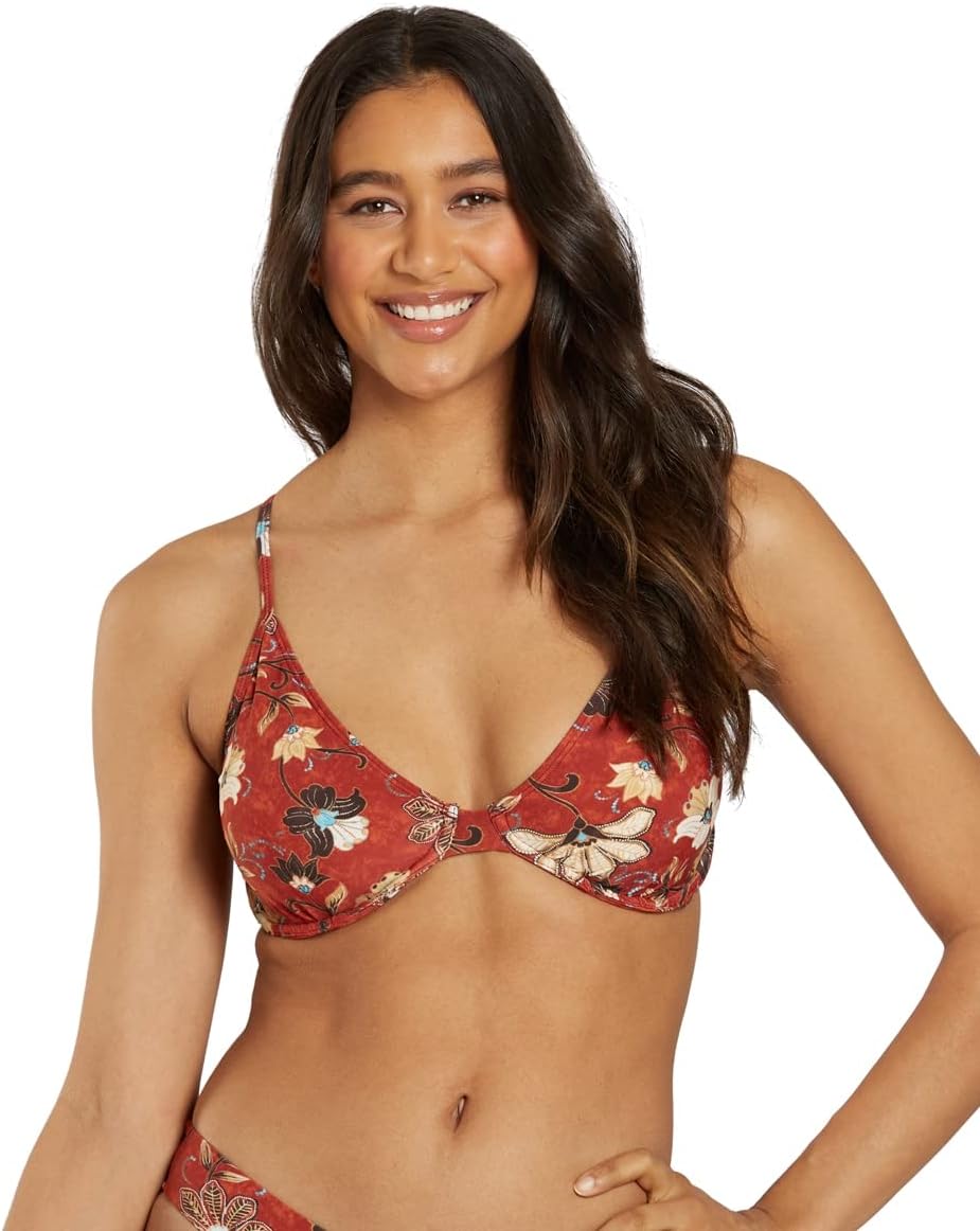 Sporti Solid Underwire Bikini Top (D/DD/E/F)