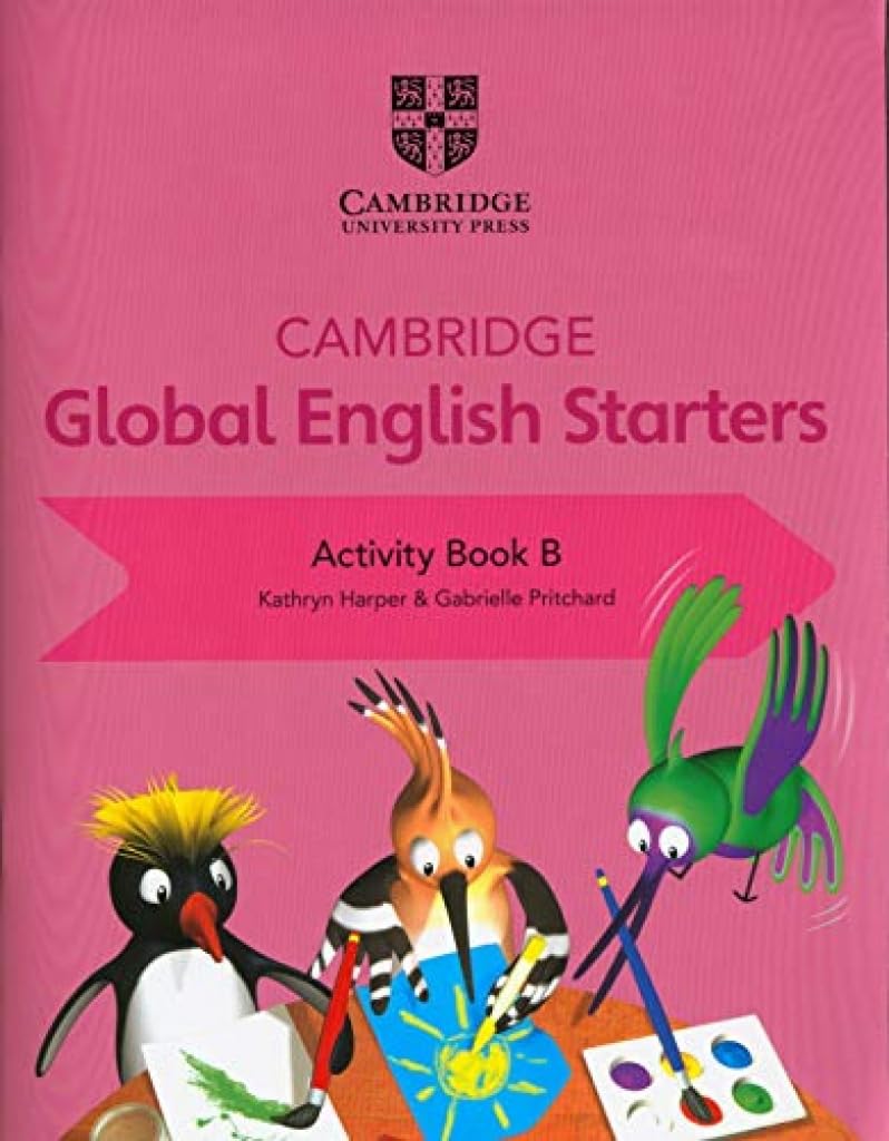 Cambridge Global English Starters Activity Book B Harper Pritchard Paperback