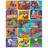 Eureka Marvel Super Hero Adventure Stickers - Success