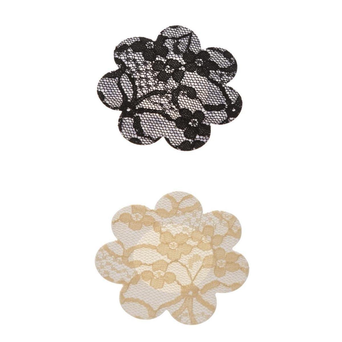 40Pcs Lace Flower Breast Nipple Pasties Cover Bra Pad Self Adhesive Sticker-image-36