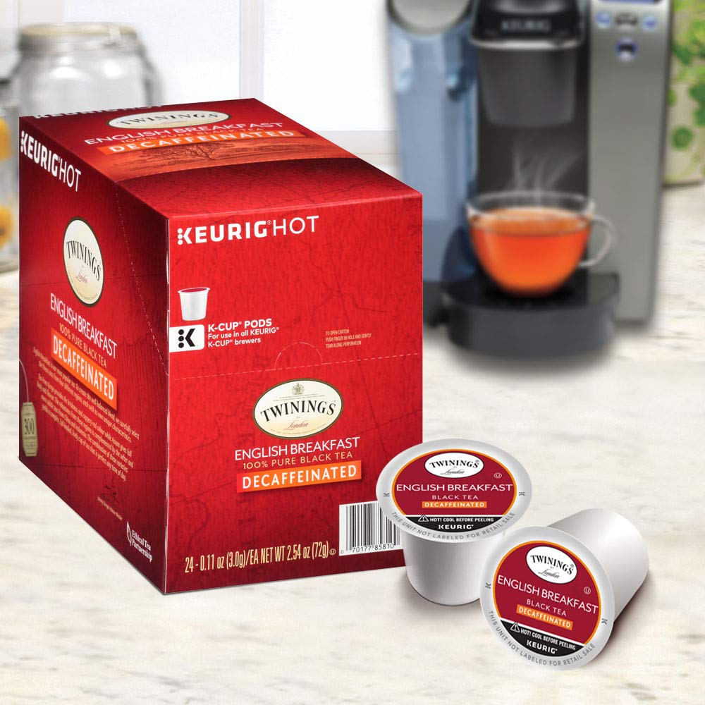 keurig decaf tea sampler
