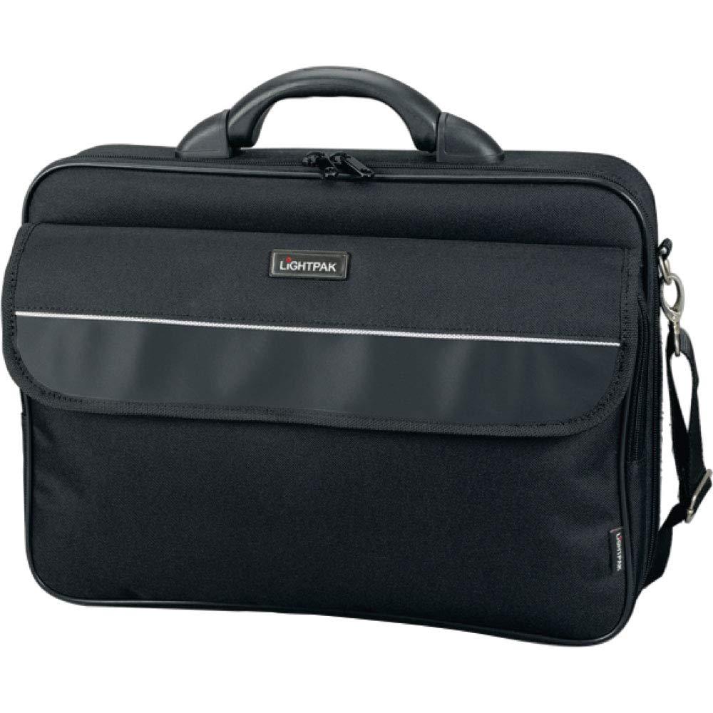 LIGHTPAKElite Small Nylon Case for 15.4 inch Laptop - Black