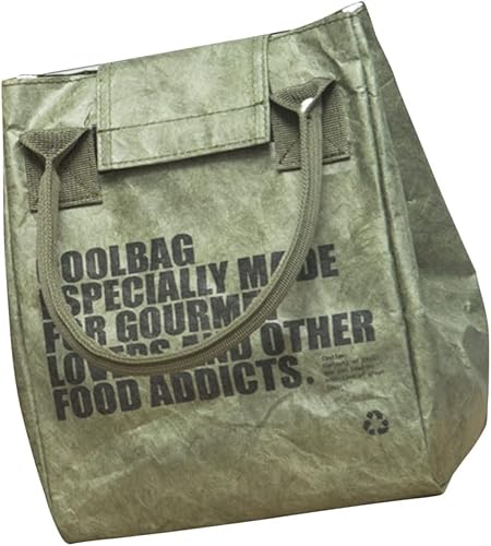 Miniatura 6 de Mobestech Caja de almuerzo para adultos para mujer, bolsa de preservación del calor, bolsa térmica para alimentos, bolsa de almuerzo térmica, bolsa