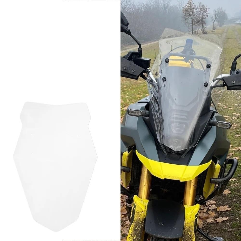 Dla SUZUKI V Strom 800DE Owiewka Motocyklowa Szyba Motocyklowa