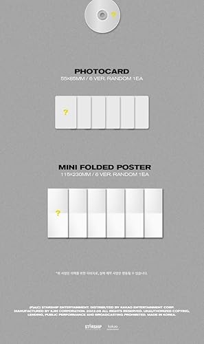 Miniatura 4 de DREAMUS IVE After Like 3er álbum individual JEWEL versión CD+Mini póster plegable en paquete+fotolibro+tarjeta fotográfica+seguimiento sellado