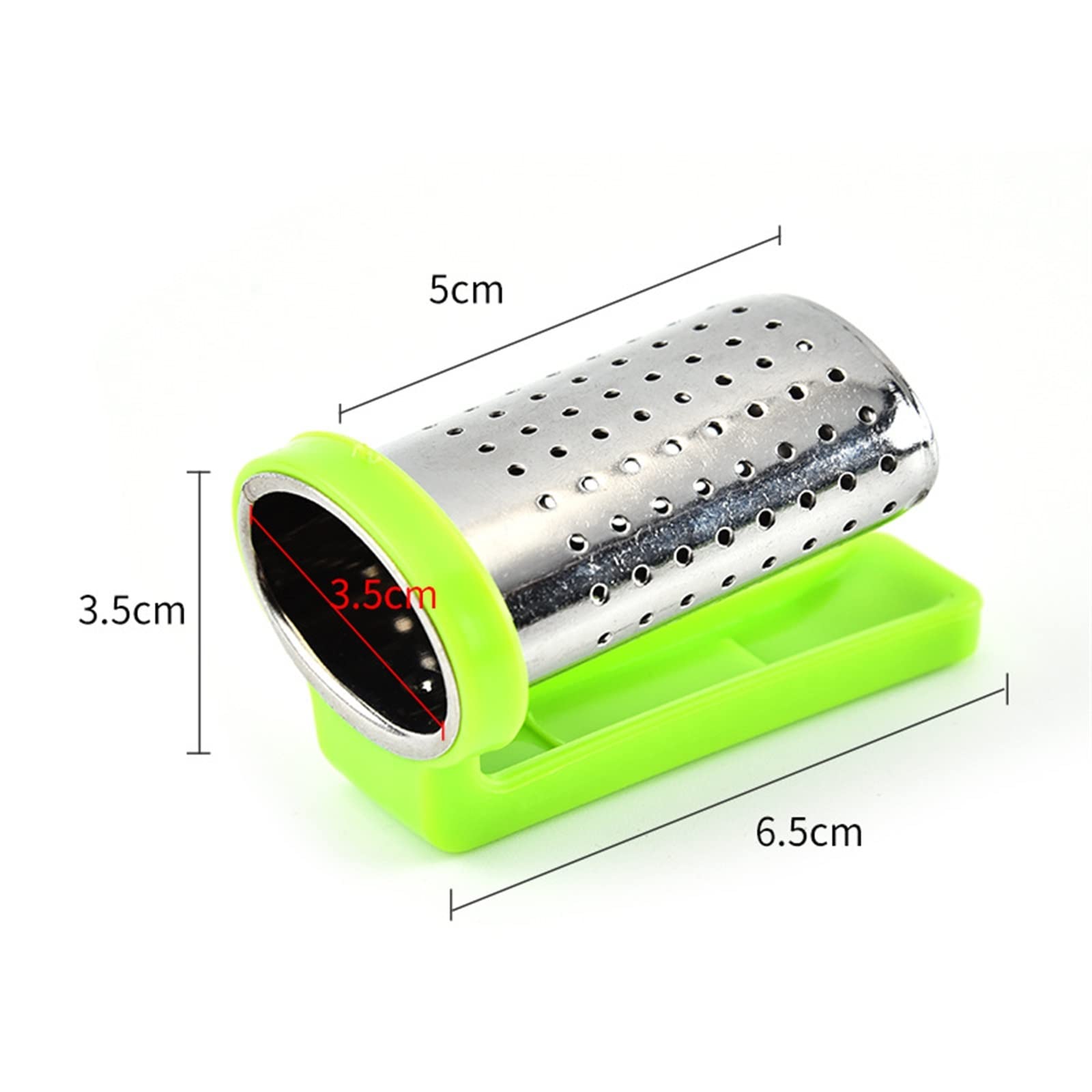 Infuseur à thé réutilisable en acier inoxydable avec poignée - Filtre à thé - Filtre à thé - Infuseur à thé domestique