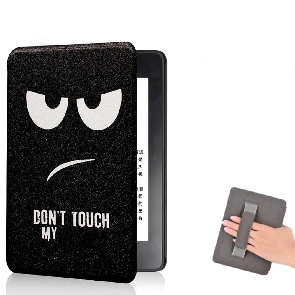 Funda para 6" Kindle (11.ª Generación - 2022) - PU de Primera Calidad Estuche con Correa de Mano y Automática Reposo/Activación Función(Modelo: C2V2L3) — view 22