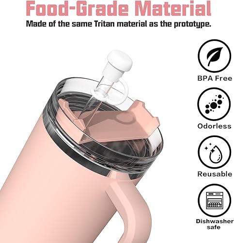 Miniatura 5 de Funda de popote ajustable para todas las marcas de Stanley, Simple Modern, Yeti, Owala, Hydro Flask, Reduce, Maars, Meoky, MaxBase, Beast, Hydrapeak