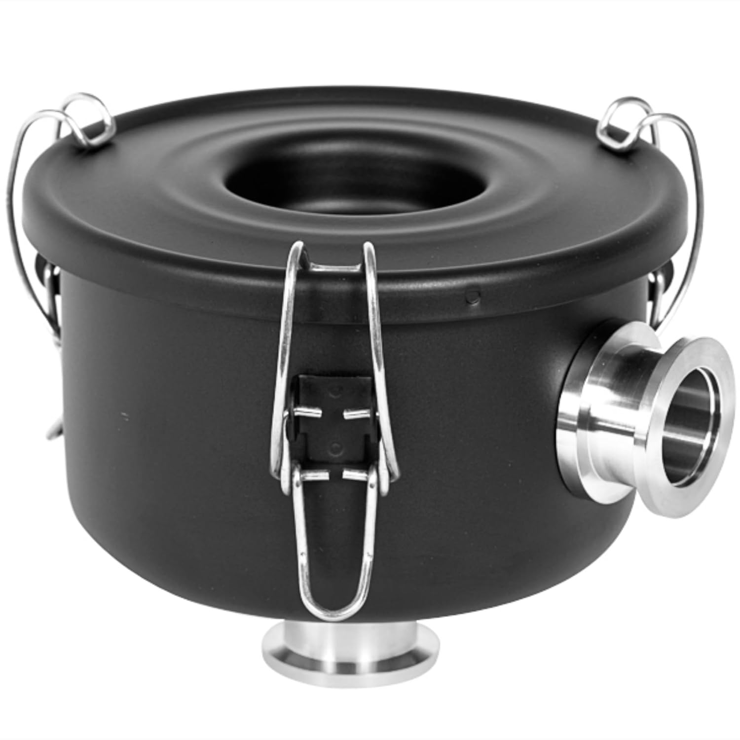 NXDS Series Dry Scroll Vacuum Pump Micron Filter Trap, Can Be Used On The Inlet or Pump Exhaust, KF-25 Vacuum Flanges, A505-97-805