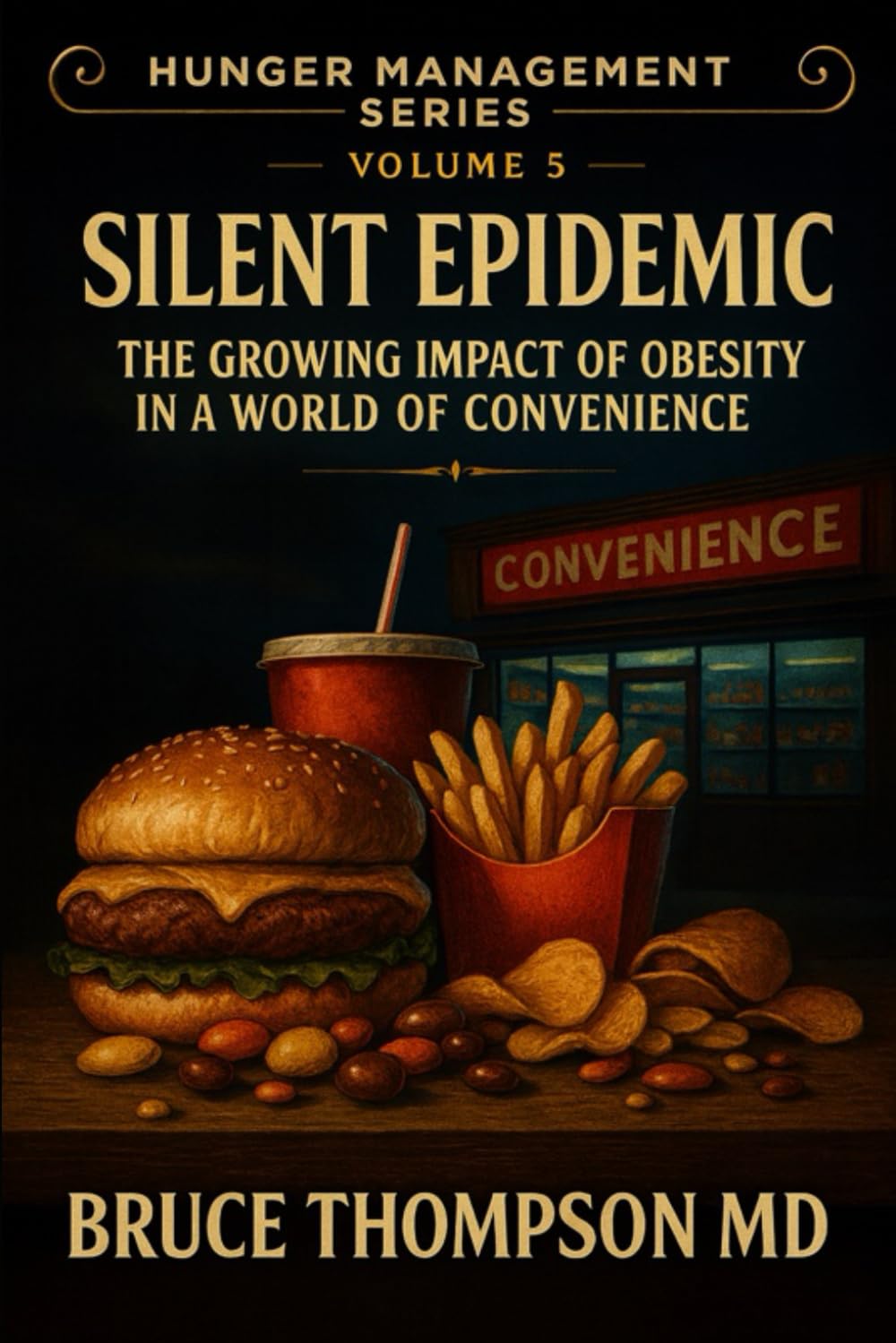 Hunger Management Series: Volume 5: Silent Epidemic