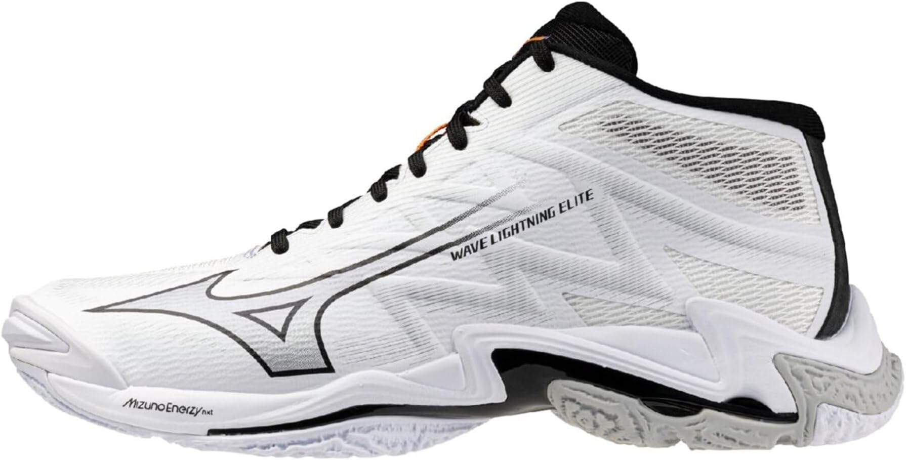 (ミズノ) Unisex Adult Wave Lightning Elite MID Wave Lightning Elite MID Volleyball Shoes