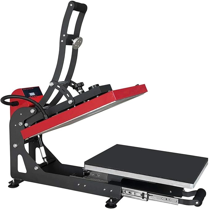 16"x20" US semiAutomatic Heat Press Machine Digital Sublimation Slide