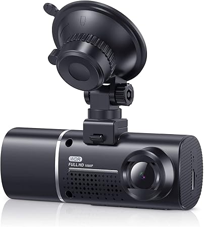 Amazon Co Jp クリアランスセール ドライブレコーダー 前後カメラ 1080p 32gbカード付属 Gセンサー 停車監視 車内カメラ 動態監視 ブラック 車 バイク