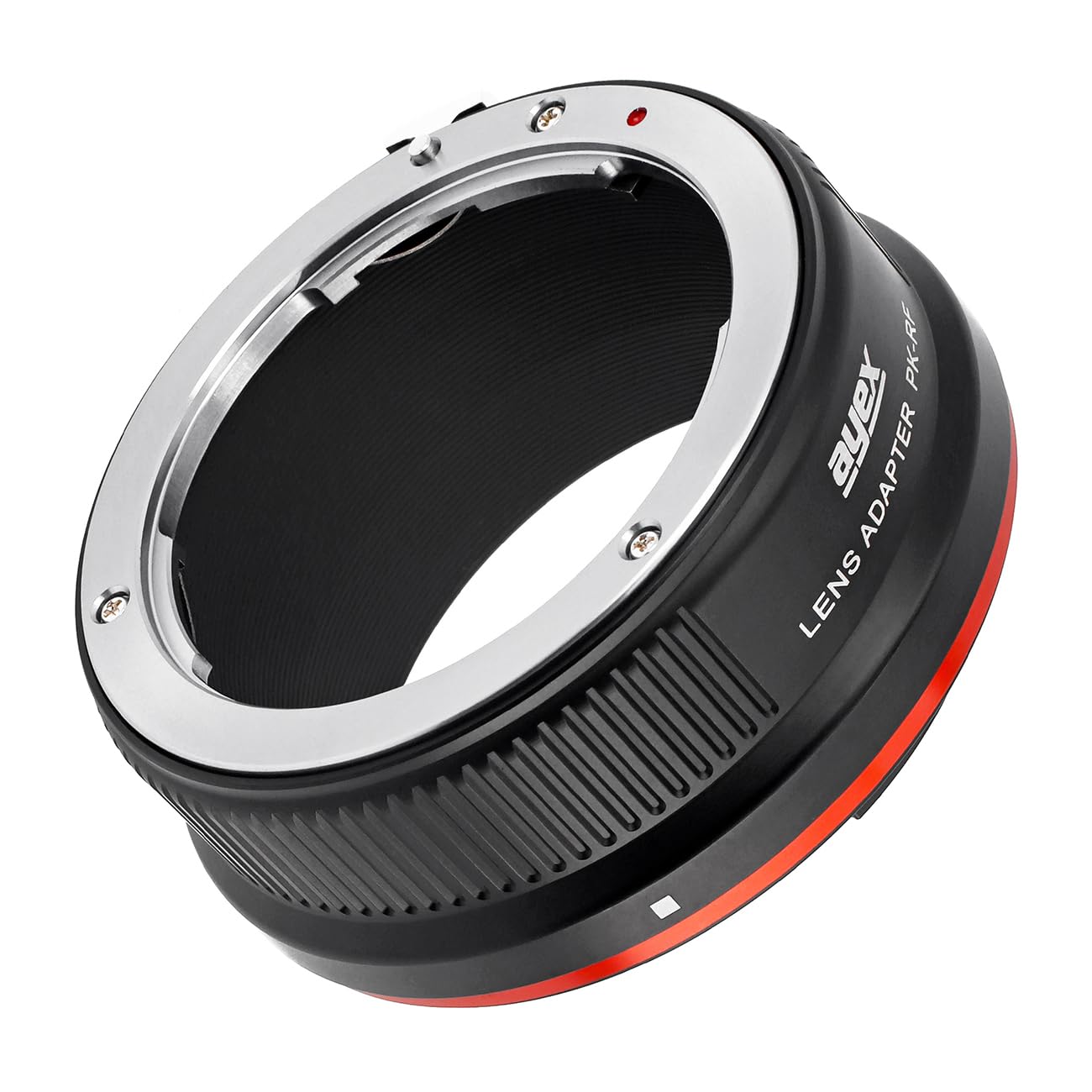 Adattatore per obiettivo compatibile con lenti a baionetta Pentax PK, adatto per Canon EOS R Mount PK-EOS R