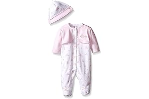 Baby Easter Pajamas: Cotton Scratch-Free 2-Piece Set for Happy Easter