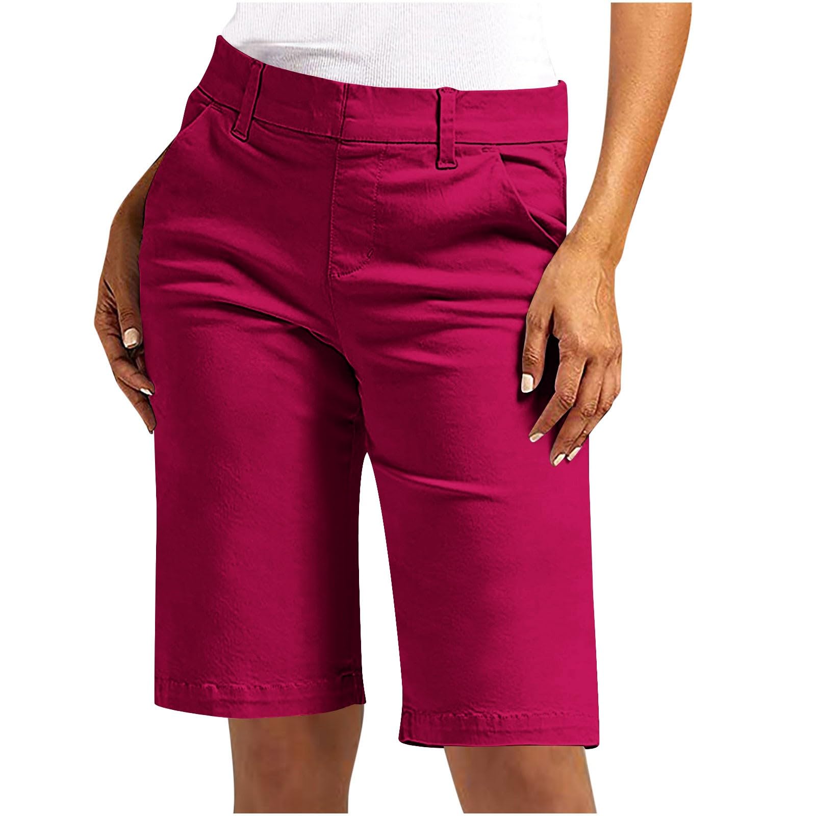 Bermudas para mujer de verano cómodas contra el calor diario 7