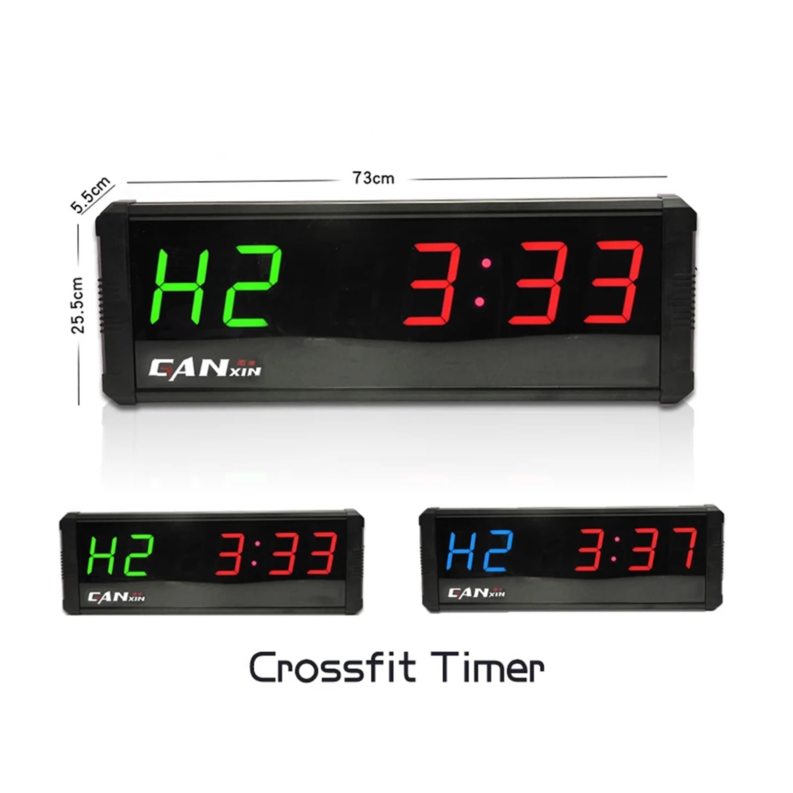 4" Plus Design personalizzato novità LED timer digitale da palestra fitness comodo e facile usare