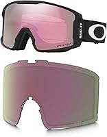 Vista 8 de Oakley Line Miner Medium Ski Goggles REPLACEMENT LENSES OO7093 For Men For Women +Designer iWear Care Kit