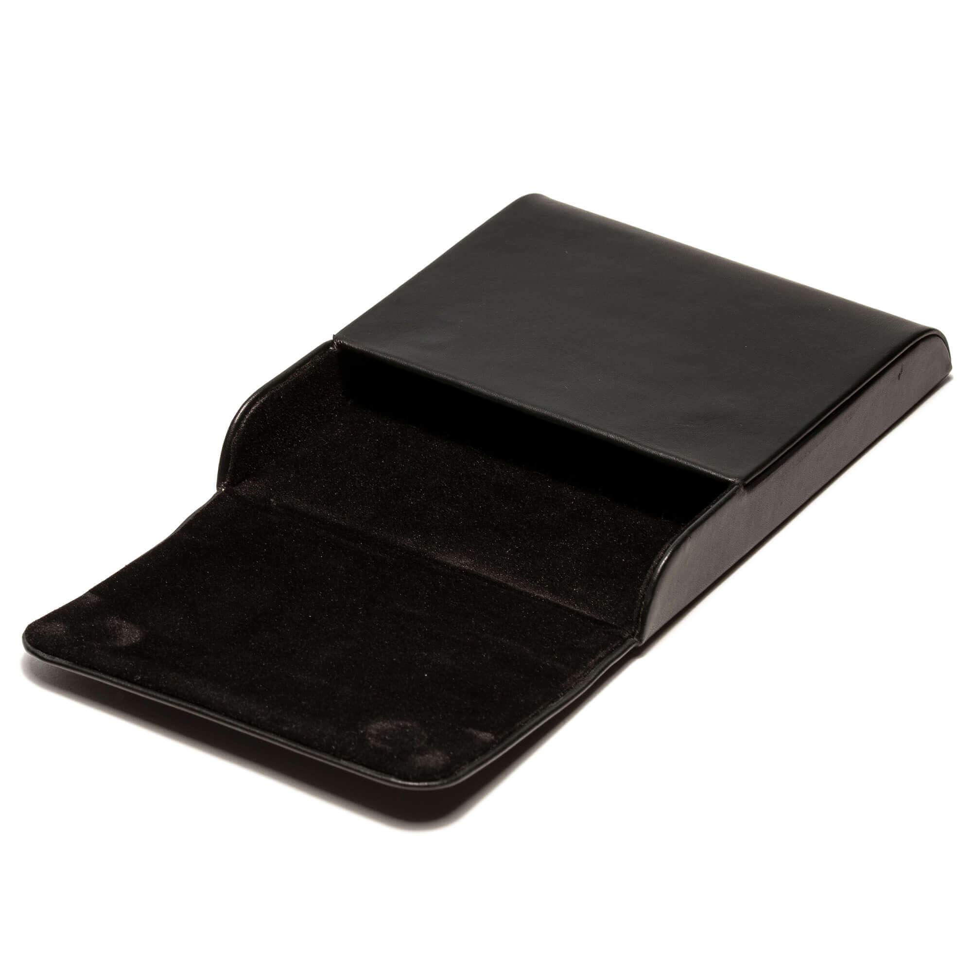 Pineider Astuccio portapenne 6 penne in pelle di vitello Nero AT0004056