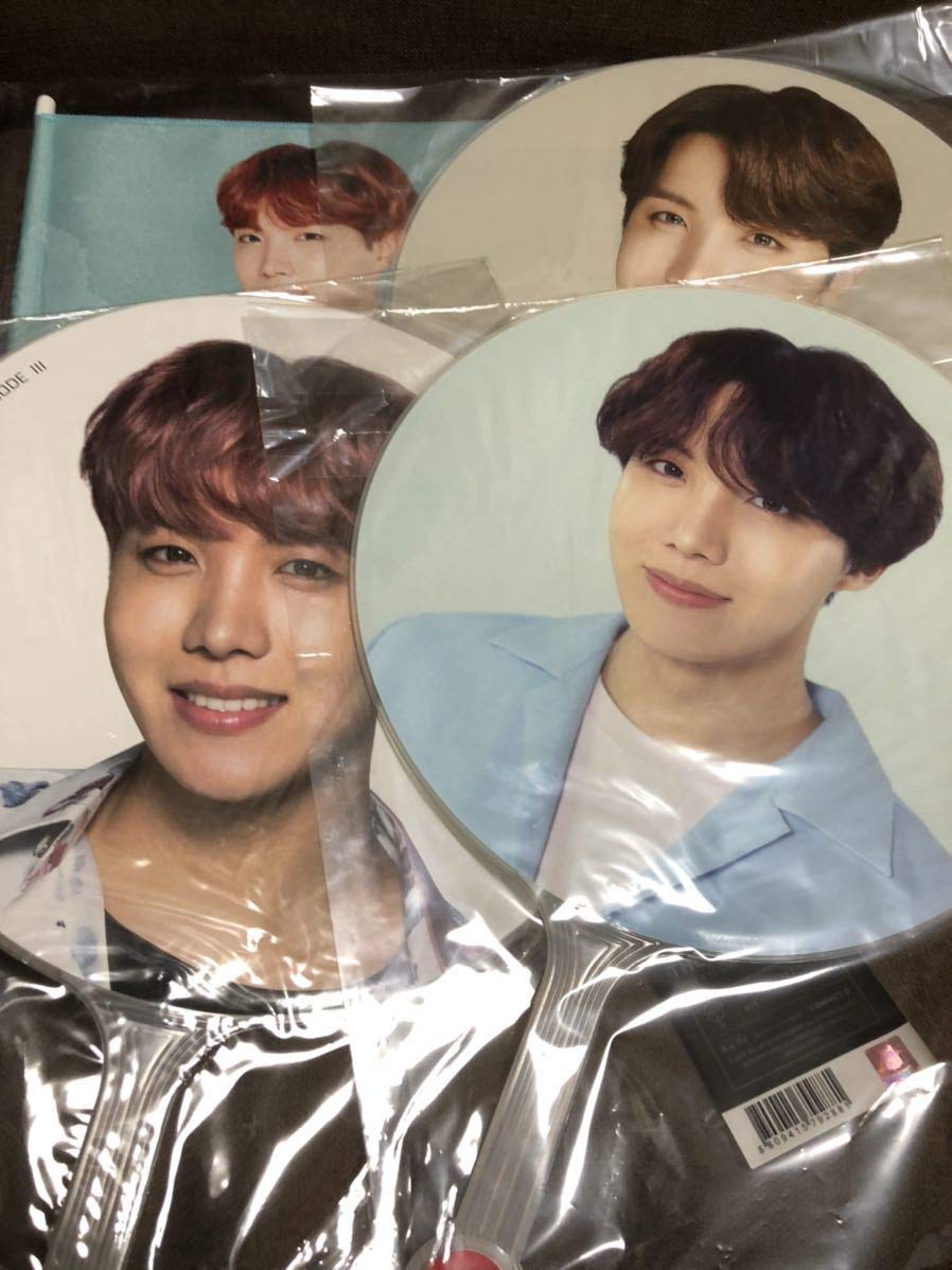 BTSホソクjhope うちわフラッグ