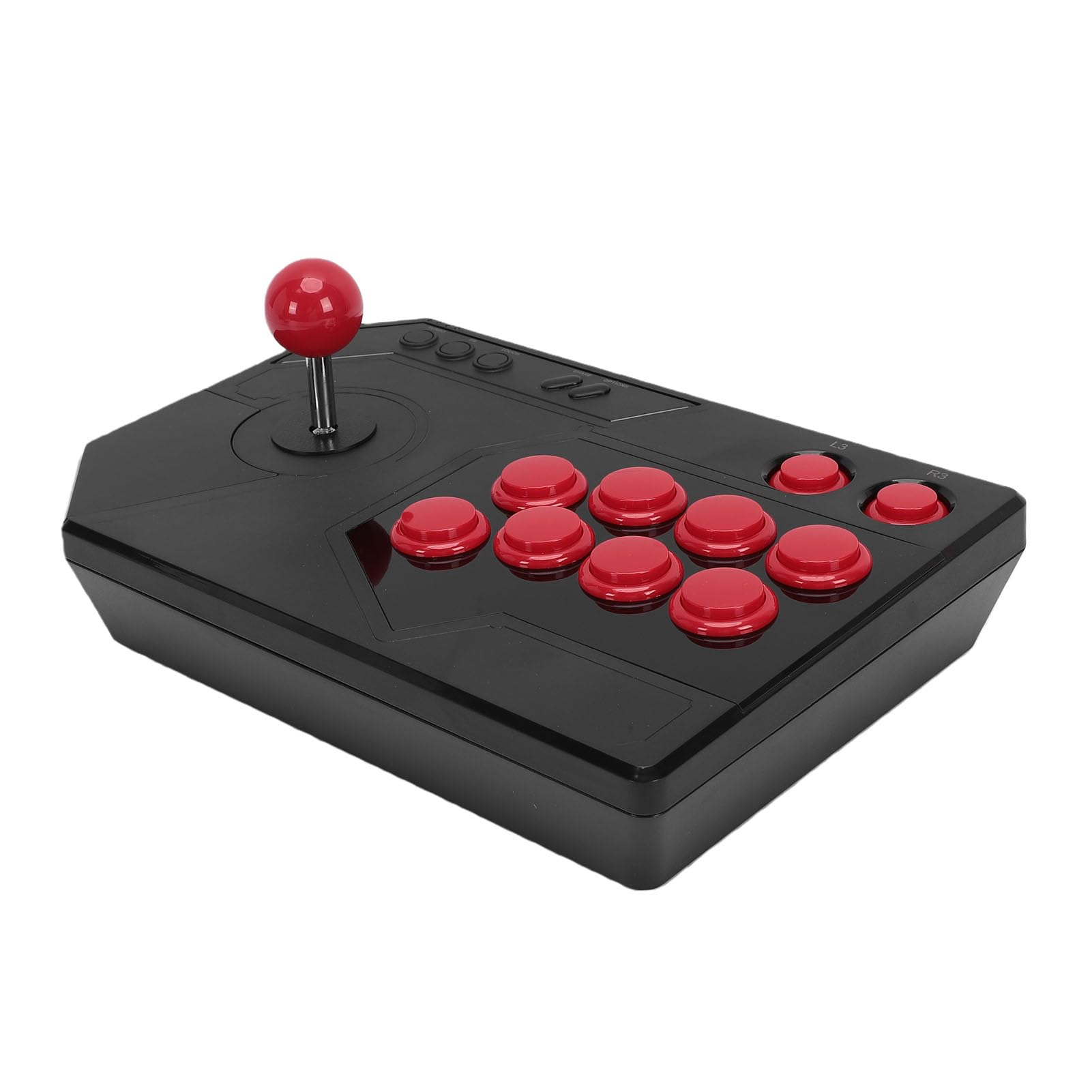 Sxhlseller Bastone da Combattimento Ergonomico con compatibilità Multipiattaforma e Plug and Play per gli Appassionati di PC e Giochi di Combattimento