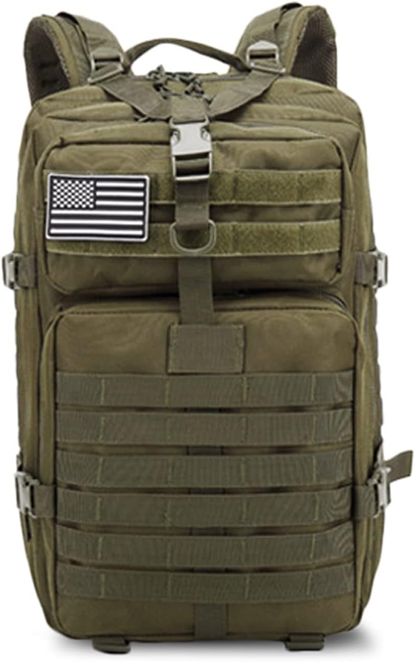 大決算セール きゅうきゅうばこ メンズアサルトバックパック50リットル大容量3p Edc