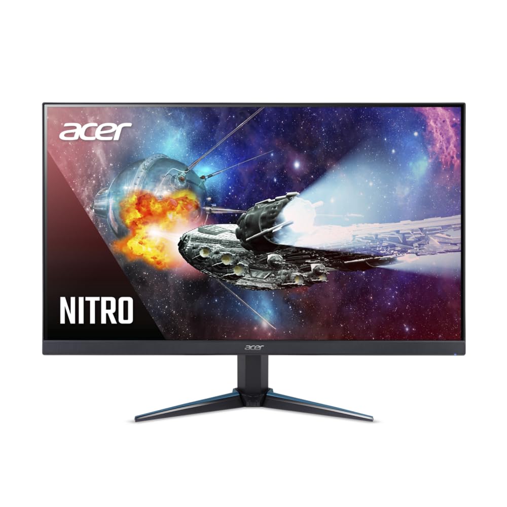 Acer Nitro VG270K L - Monitor Gaming 27" 4K UHD IPS (68,6 cm, 3840x2160, 16:9, 350 Nits, Tiempo de Respuesta 4ms VRB, HDR10, HDMI 2.0/DP 1.2) Monitor PC Gaming, Color Negro