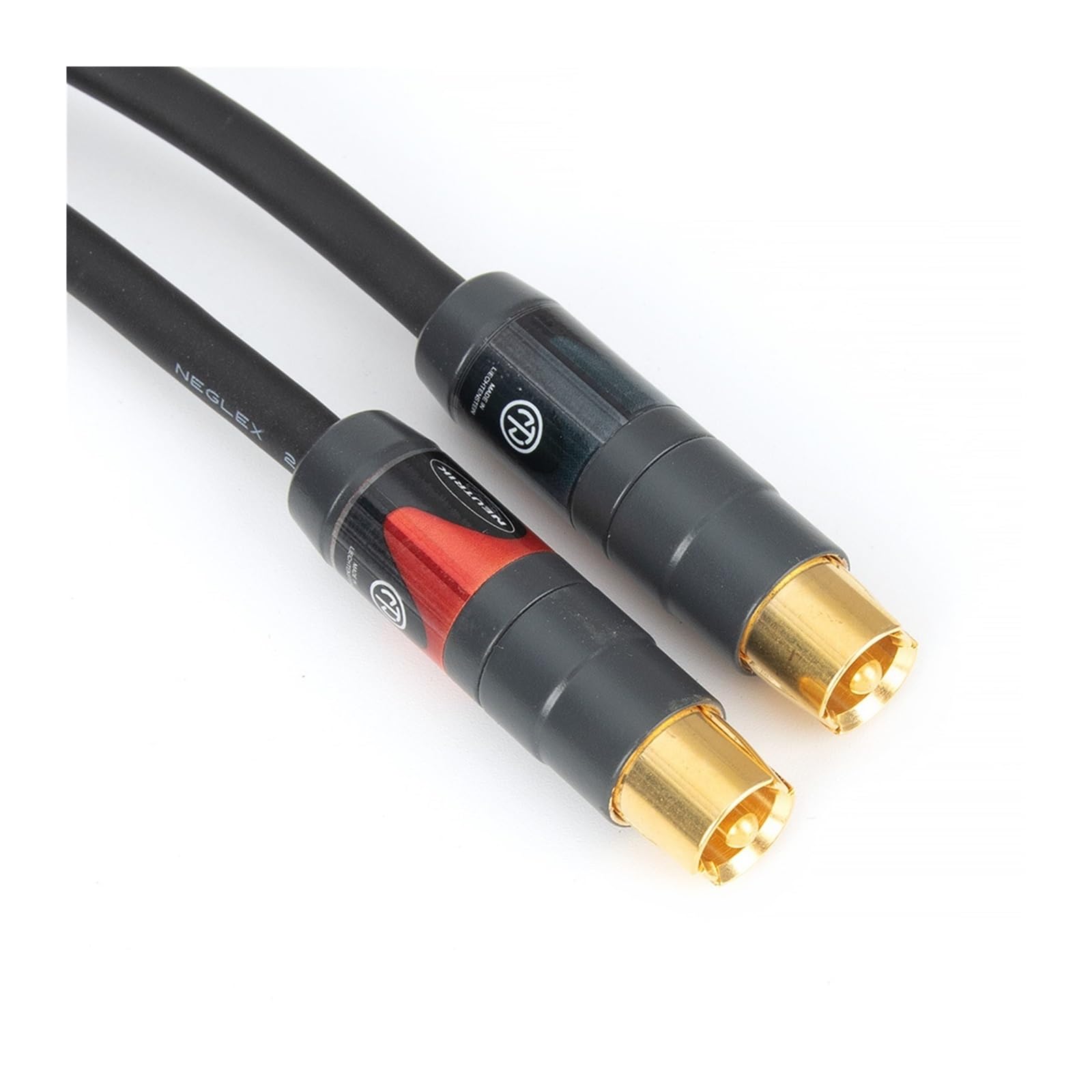 Cable De Audio RCA For Amplificador De Alta Fidelidad 2549 | Amplificador de TV Línea DAC 6N OFC, 4 Conectores RCA, Uso Profesional for Reproductores de DVD MP3(1m)