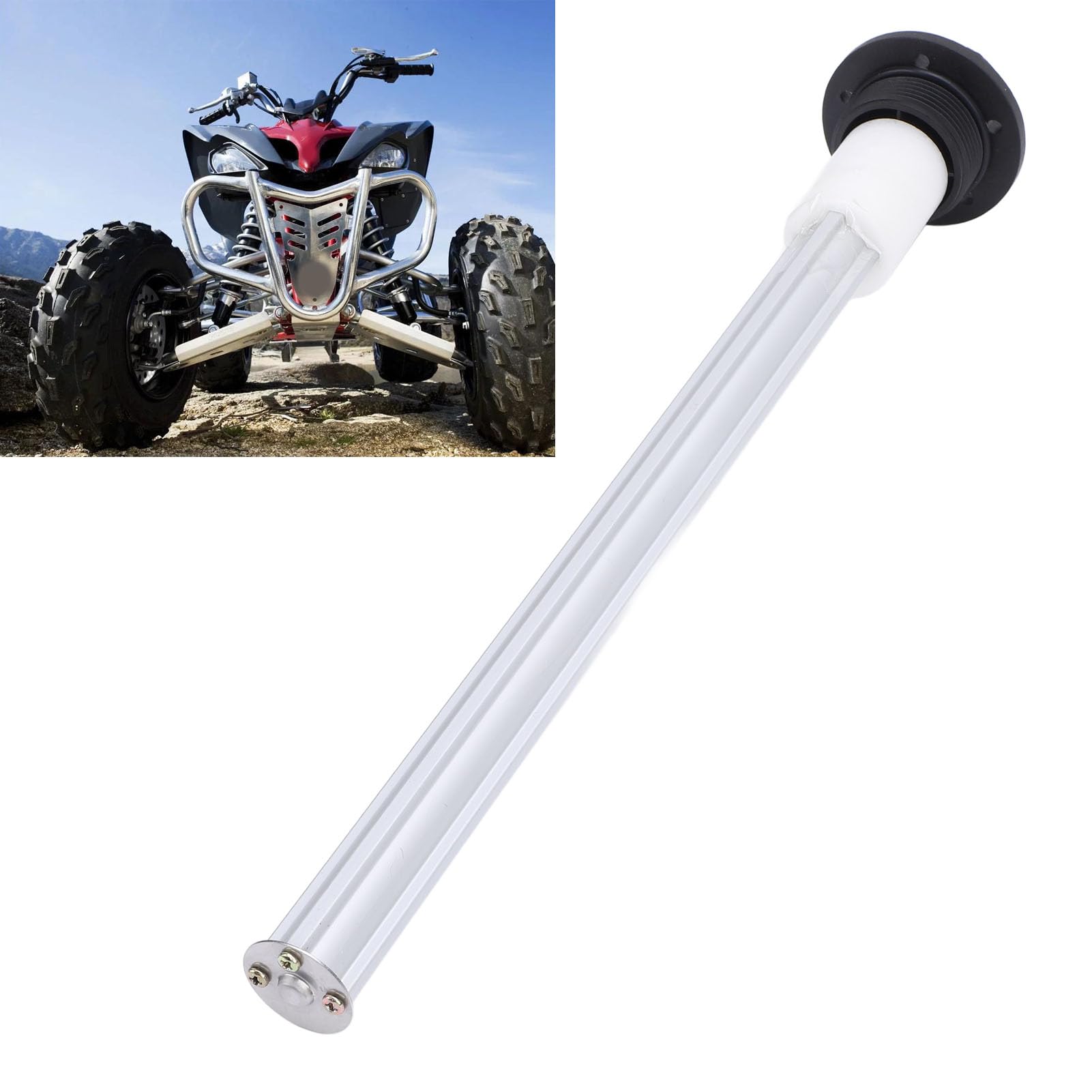 Medidor de aceite Torvex, indicador de nivel compatible con ATV de camiones de yates, sensor mecánico BSP 1 1 2 hilo -40 a 85 ℃ (400 mm)