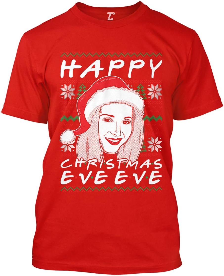 Happy Christmas Eve Eve - Ugly Christmas Men's T-Shirt