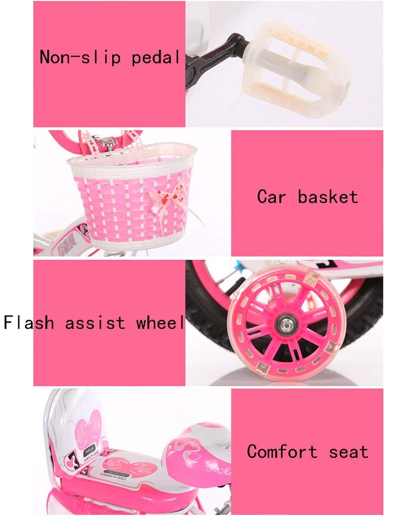 ZX- Children Bike, Boy And Girl Gifts, 12/14/16/18/inch Children's