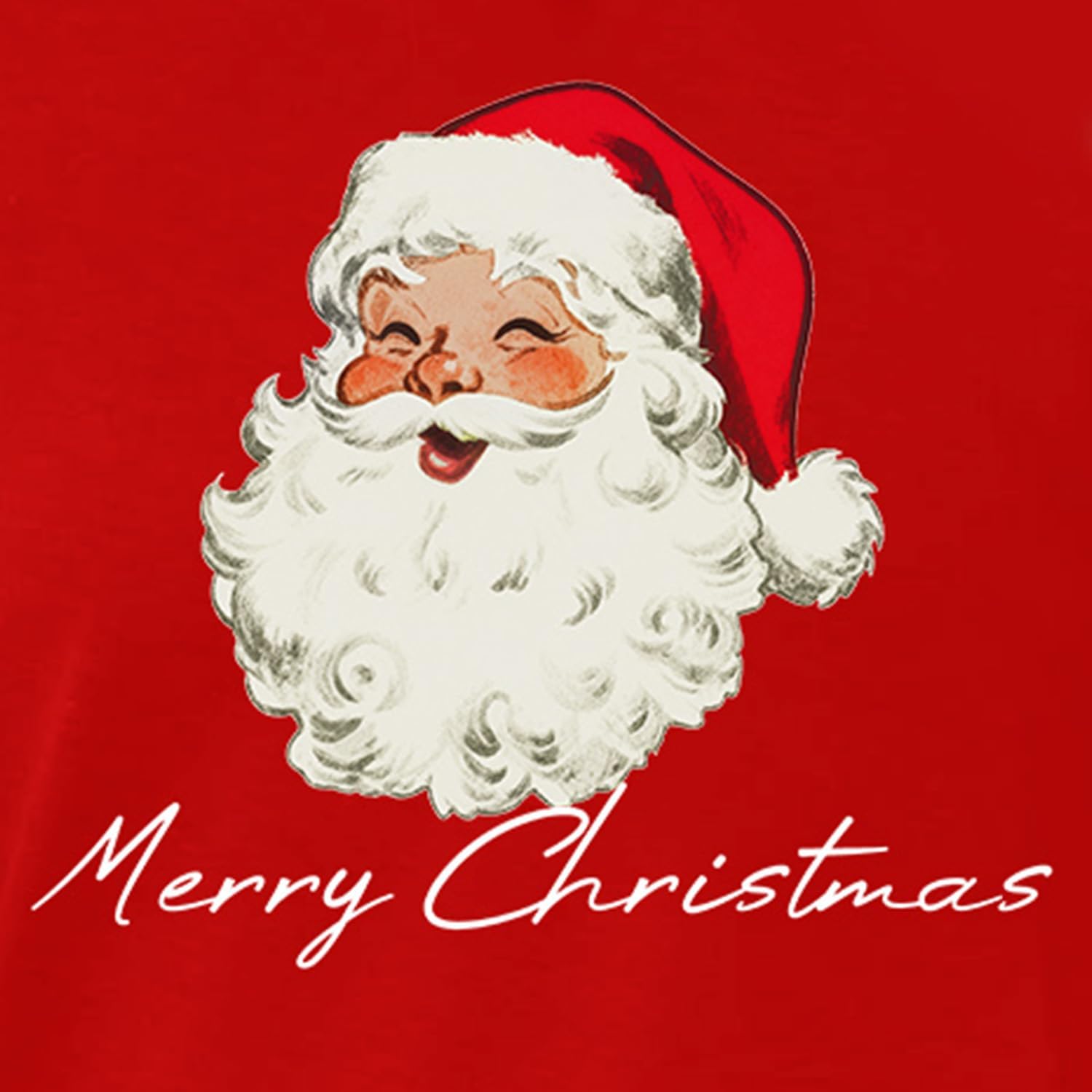 MAIHUN Christmas Santa Shirt for Women Merry Christmas Long Sleeve Snowflake Tshirts Xmas Holiday Tee Top - Image 5