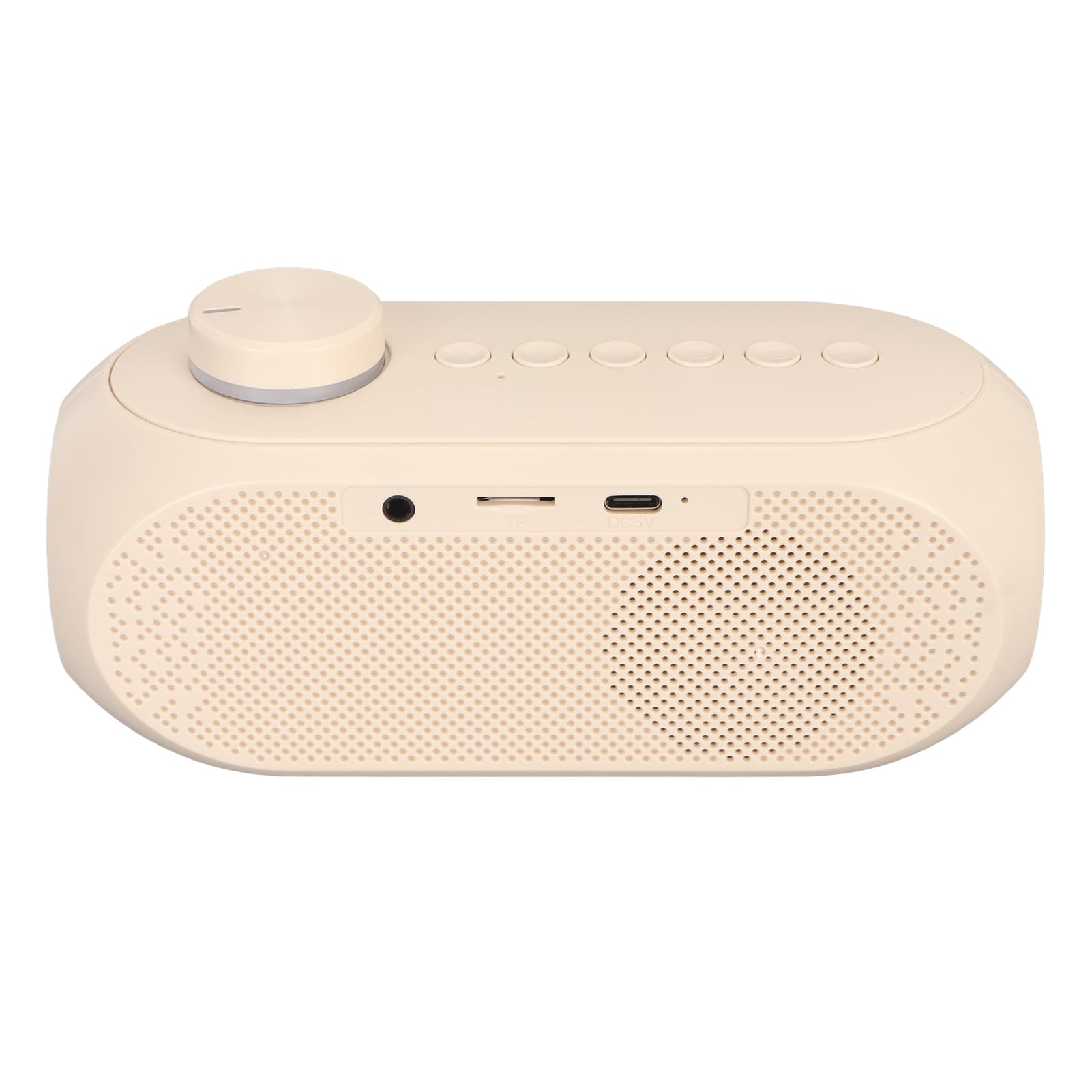 Radio-réveil Numérique pour Chambre à Coucher, Horloge FM de Chevet avec Haut-Parleur Bluetooth sans Fil, éclairage RVB, Grand écran Miroir, Double Alarme, Charge de Type C, pour