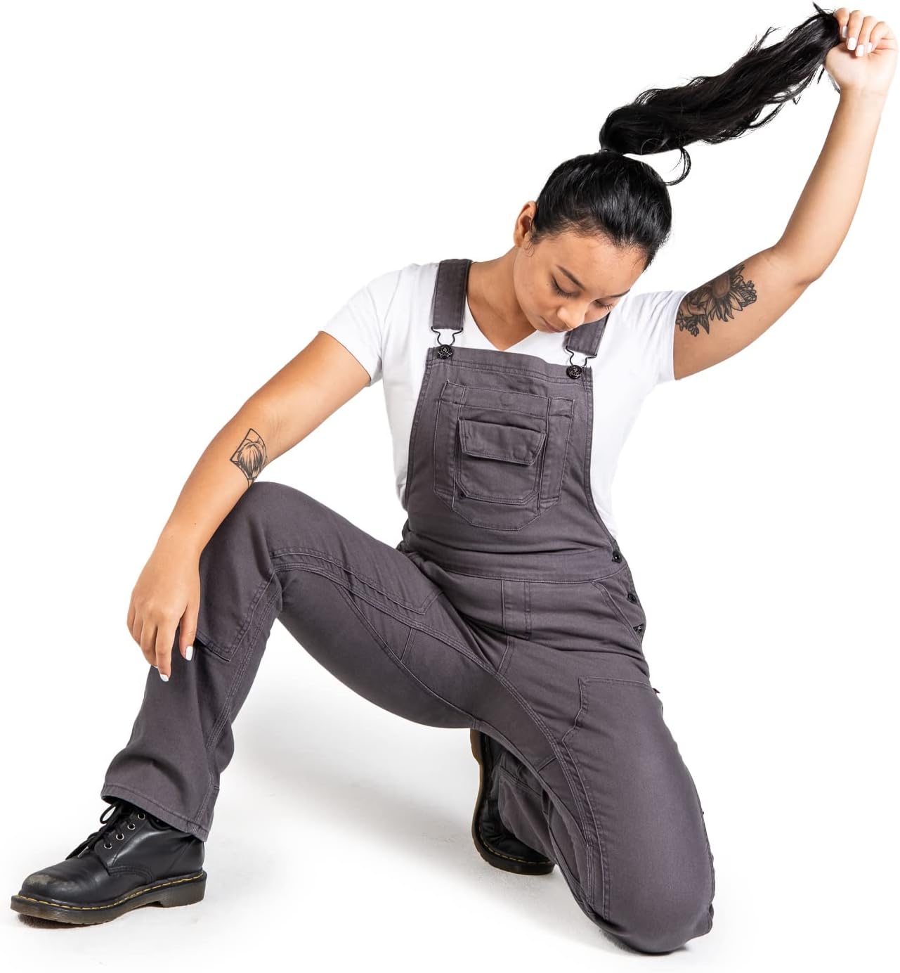 Dovetail Workwear Freshley Overalls for Women, 13 Pockets - Image 4