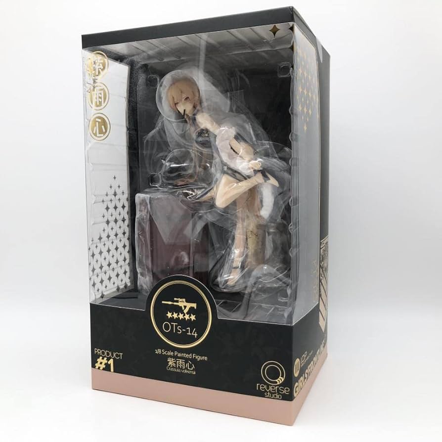 ドルフロ OTs-14 紫雨心Ver. 1/8 フィギュア