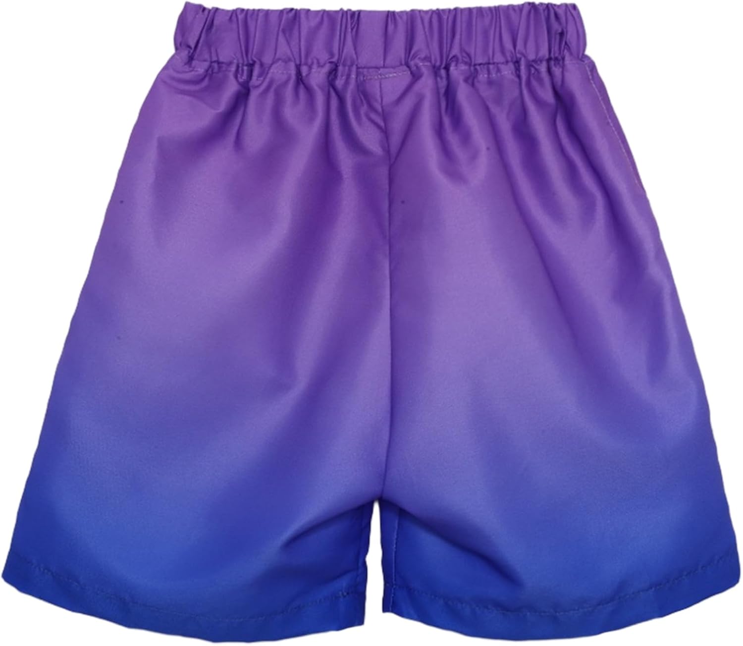 Kids Boys Gradient Color Tropical Beach Swim Bottom Summer Vacation Beach Sports Swim Shorts