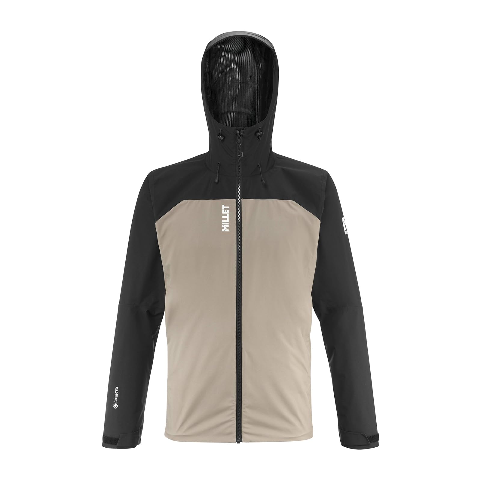 MILLET GORE-TEX SENECA 2L Men's Waterproof Breathable Comfortable Hiking Jacket with Zippered Vents
